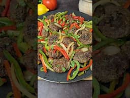 Juicy Beef Tawa Kabab Recipe by Aqsa's Cuisine #kabab #AqsasCuisine #kebab #recipe #food #shorts