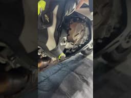 Sport Bike Foot Position Tip