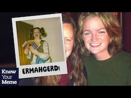 The Real Story of the Ermahgerd Meme Girl