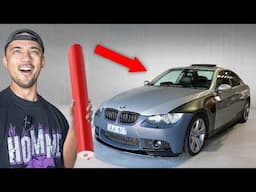 I Made my CHEAP, Average BMW 335i LOOK EXPENSIVE!