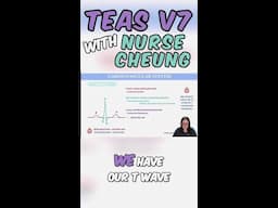 ATI TEAS V7 T Wave Explained