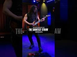 The Shortest Straw #metallica #guitarsolo