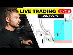 LIVE TRADING CRYPTO - How To Profit $6,999 Risking $500 (100x Trading)