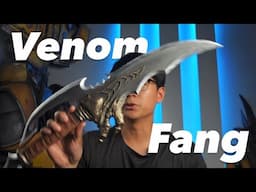 Solo Leveling Prop Making: Venom Fang Eva Foam Cosplay