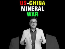 US-China Mineral and Trade WAR | Raghav Kumar | Research Analyst