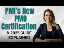 PMO-CP: PMI’s 2025 PMO Certification & PMO Guide Explained