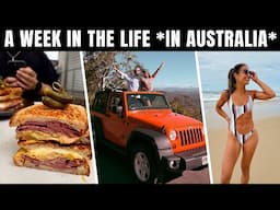 A Week In The Life *in Australia!*