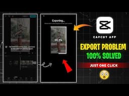 Capcut Exporting No Internet Connection Problem | Solve Capcut Export Problem No Internet Connection
