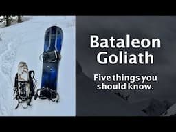 Bataleon Goliath Review: Five Things You Should Know