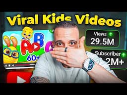 How To Create Faceless Kids Animation Videos IN MINUTES Using AI (Step by Step Guide)