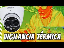 Me dejaron una cámara que VE EL CALOR y esto fue lo que hice…