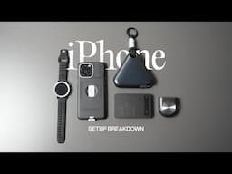 Clean. Minimal. Powerful. My iPhone Setup 2025 - Apps & Essentials