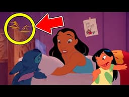 ¿Notaste este DETALLE PERTURBADOR en el cuarto de Nani? (Lilo & Stitch)