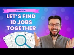 Apply with Me: Instructional Design Jobs Live Workshop