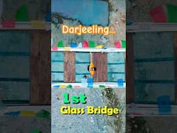 😲Darjeeling 1st Glass Bridge - SkyWalk.... 🤫 #darjeeling #skywalk #glassbridge
