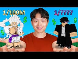 RAREST Character Wins $1000 in Anime RNG Roblox