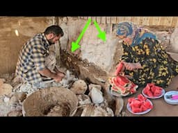 Nomadic hut: Brick and stone to protect against landslides, Khadija's new idea2025
