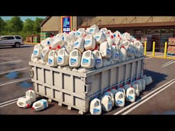 Dumpster Diving Aldi #718