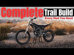 Complete Walk Around of My Surron Ultra Bee Trail Build
