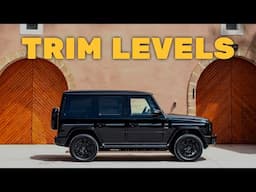 2025 Mercedes G-Class Trim Levels and Standard Features Explained (G550, G580, G63 AMG SUV)