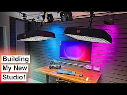 Building my New YouTube Studio!