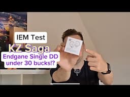 KZ Saga - Endgame under 30 bucks IEM with good microphone!?