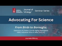 From Birds to Boroughs: Science Advocacy in Action