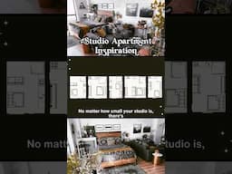 Your Studio Apartment Is Not Too Small for Your Big Personality