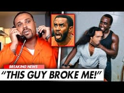 Diddy’s Escort Ash Armand K!LLED His Best Friend After FO Party │ EXCLUSIVE Prison Interview