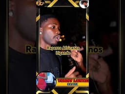 ASÍ LIGAN LOS FREESTYLERS AFRICANOS: #barcelona #yosoydelos7mil #rap #fmsargentina #freestyle