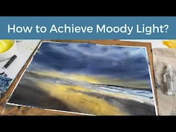 Loose Watercolour Seascape