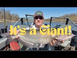 Great day of Fishing on the River! (lost a GIANT)