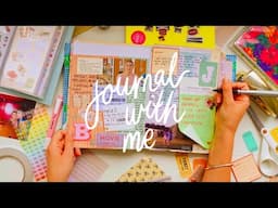 junk journal with me ✿ process video, ideas + tips