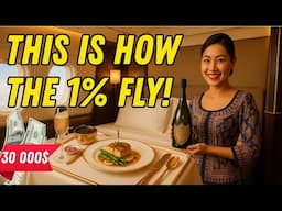 Top 10 First-Class Cabins That Feel Like Private Jets!