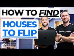 How To Find Houses To Flip For FREE!