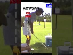 Mac O’Grady EXPLAINING MORAD SYSTEM #golf #video #shorts #golftips #golfswing #diy #power #champion