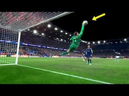 IMPOSSIBLE Goalkeeper Saves in Football History #1