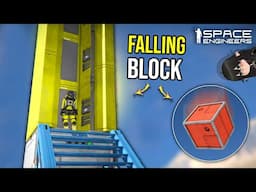 Are Tiny Blocks Dropped at Max Speed Dangerous to People? Space Engineers