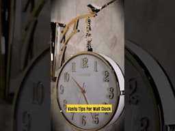 Iss Disha Mein Bhulkar Bhi Na Lagaye Clock #vastu #vastutips #vastushastra
