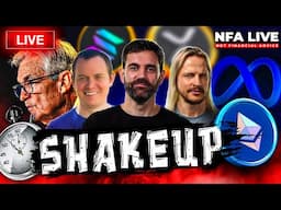NFA: Will Trump Break the Fed? | Bitcoin, Meta & 10-Year Crypto Bets