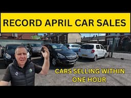 I RETURNED FROM HOLIDAY TO CAR SALES MADNESS