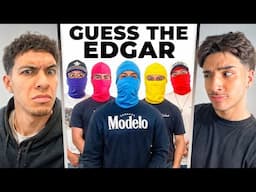 4 FAKE EDGARS vs 1 REAL EDGAR | Guess the Edgar ft ​⁠ARAD