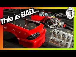 This is BAD..... ProMod Randy cannot catch a break!  Didn't expect this issue!