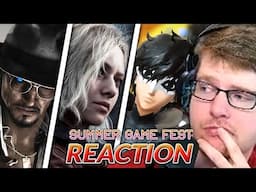 NICO REACTS: Summer Games Fest 2025 - Full Presentation