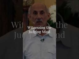 Noticing the Judging Mind with Kind Awareness