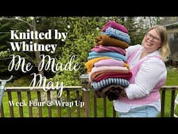 Wrapping up #MeMadeMay 2025
