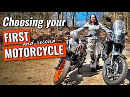 New Motorcycle Riders: Choosing Your First (and Second) Motorcycle