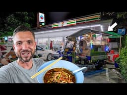 Gas Station Food in Thailand is CRAZY 🇹🇭 (The UK can't compete!)