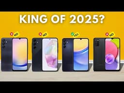 Best Cheap Samsung Phones 2025 [watch before you buy]