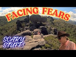 FROZE WITH FEAR😱Camp Cook Ups, BIN RAIDERS, 4WD Canopy Camping (Overland 4x4, Travel Australia) (150